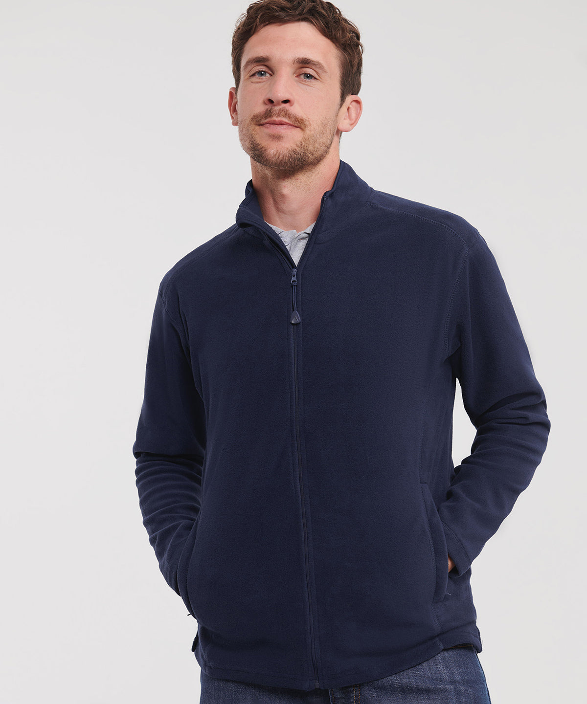 Russell Europe Full-Zip Microfleece