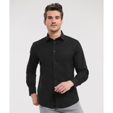 Russell Collection Long Sleeve Easycare Fitted Shirt