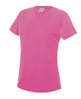 Awdis Just Cool Women's Cool T - Electric Pink