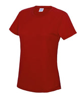 Awdis Just Cool Women's Cool T - Fire Red