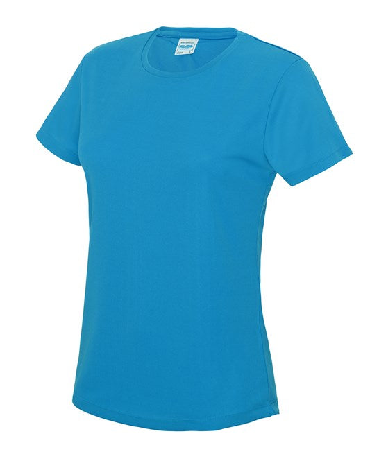 Awdis Just Cool Women's Cool T - Sapphire Blue