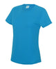 Awdis Just Cool Women's Cool T - Sapphire Blue