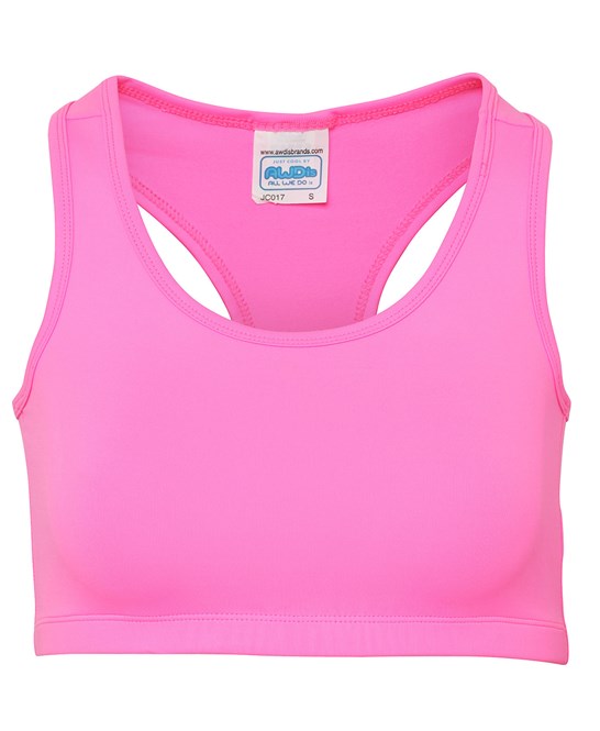 Awdis Just Cool Women's Cool Sports Crop Top