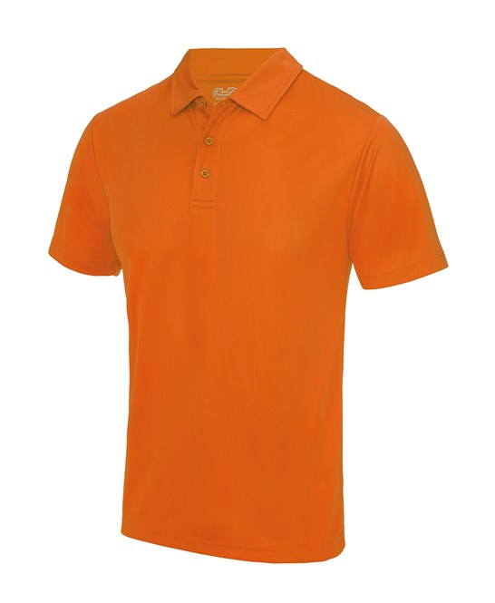 Awdis Just Cool Cool Polo - Electric Orange