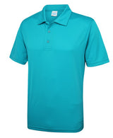 Awdis Just Cool Cool Polo - Turquoise Blue