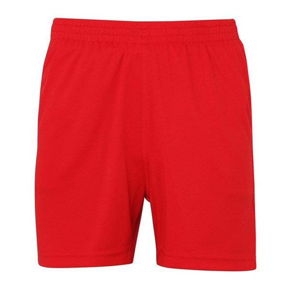 Just Cool Traspirante Ragazze Da Donna Nero Atletico Pantaloncini Allenamento - Foto 7