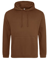 Awdis Just Hoods College Hoodie - Caramel Toffee