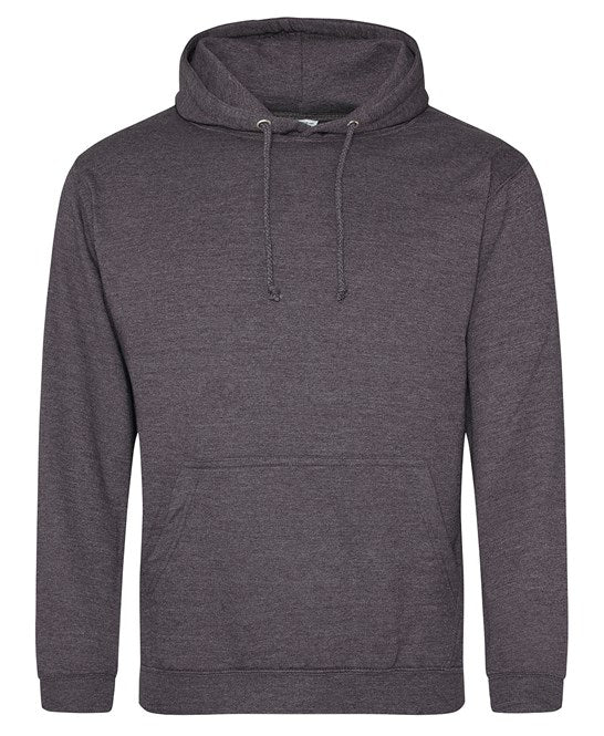 Awdis Just Hoods College Hoodie - Charcoal*