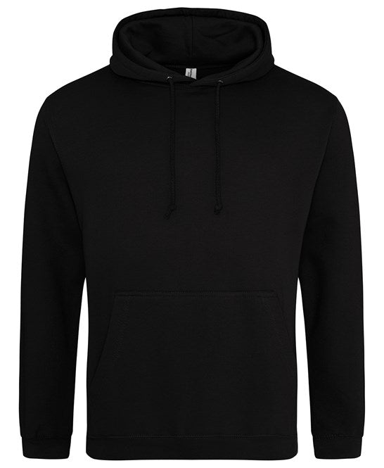 Awdis Just Hoods College Hoodie - Deep Black*