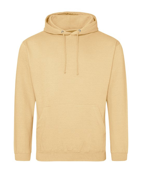 Awdis Just Hoods College Hoodie - Desert Sand