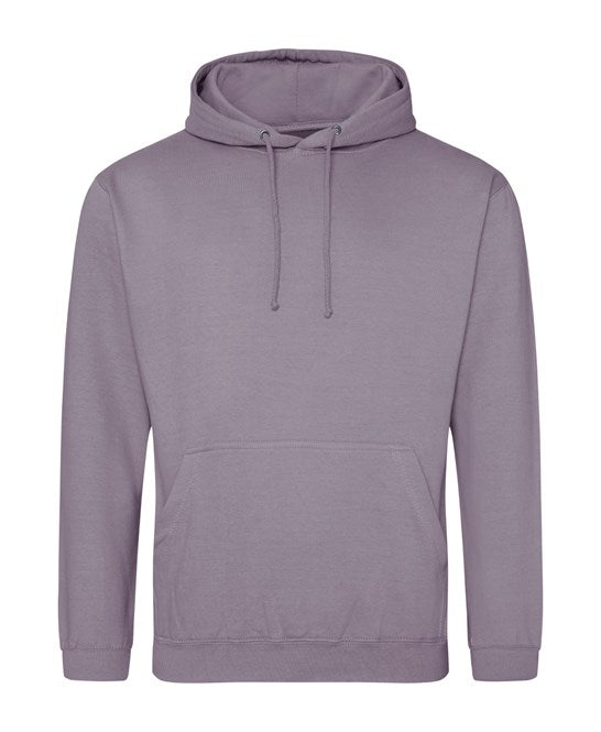 Awdis Just Hoods College Hoodie - Dusty Lilac