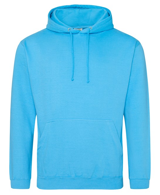 Awdis Just Hoods College Hoodie - Hawaiian Blue