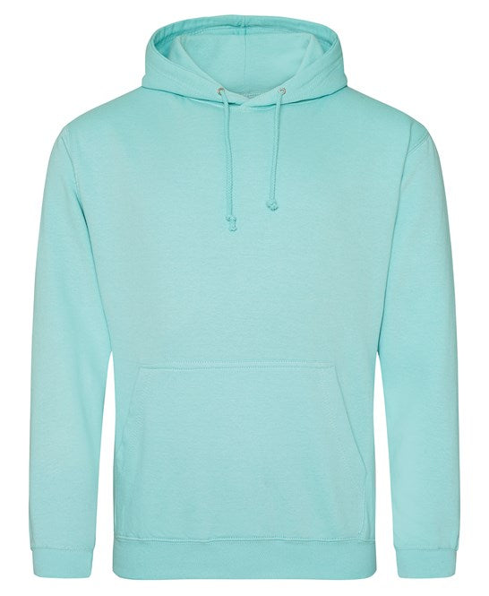 Awdis Just Hoods College Hoodie - Peppermint