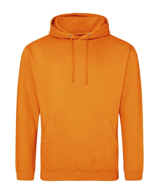 Awdis Just Hoods College Hoodie - Pumpkin Pie