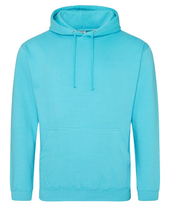 Awdis Just Hoods College Hoodie - Turquoise Surf