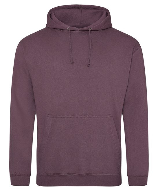 Awdis Just Hoods College Hoodie - Wild Mulberry