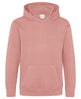 Awdis Just Hoods Kids Hoodie - Dusty Pink