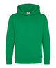 Awdis Just Hoods Kids Hoodie - Kelly Green