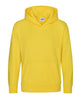 Awdis Just Hoods Kids Hoodie - Sun Yellow