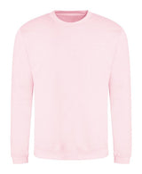 Awdis Just Hoods Awdis Sweatshirt - Baby Pink*