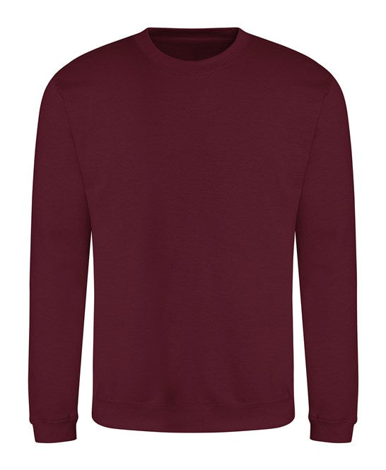 Awdis Just Hoods Awdis Sweatshirt - Burgundy*