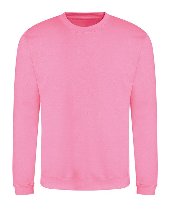 Awdis Just Hoods Awdis Sweatshirt - Candyfloss Pink