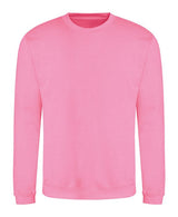 Awdis Just Hoods Awdis Sweatshirt - Candyfloss Pink