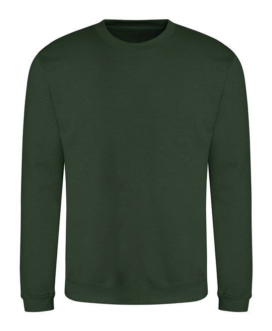 Awdis Just Hoods Awdis Sweatshirt - Forest Green