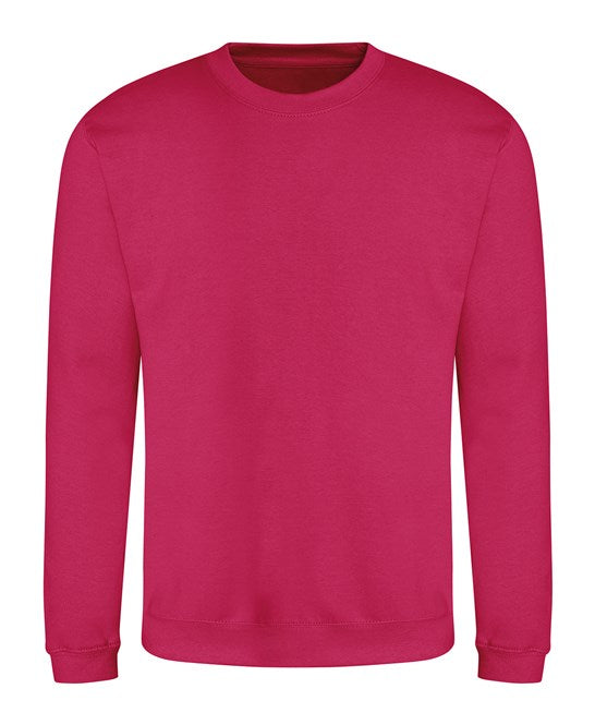 Awdis Just Hoods Awdis Sweatshirt - Hot Pink*