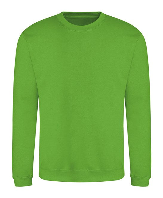 Awdis Just Hoods Awdis Sweatshirt - Lime Green