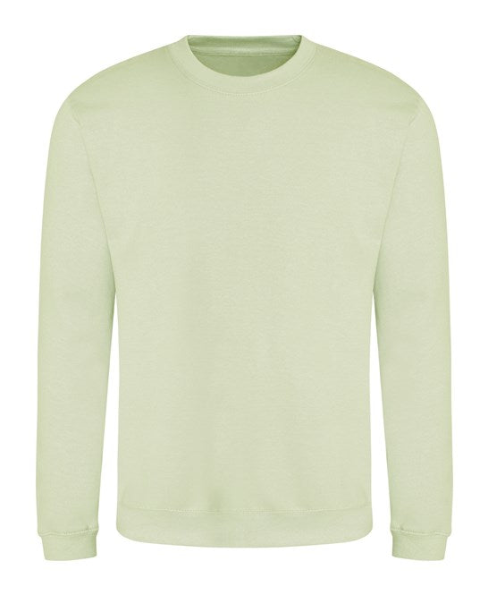 Awdis Just Hoods Awdis Sweatshirt - Pistachio Green