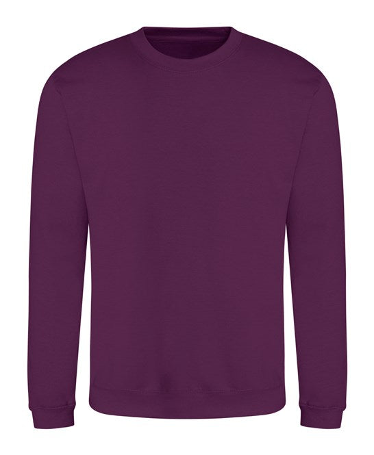 Awdis Just Hoods Awdis Sweatshirt - Plum