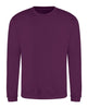 Awdis Just Hoods Awdis Sweatshirt - Plum