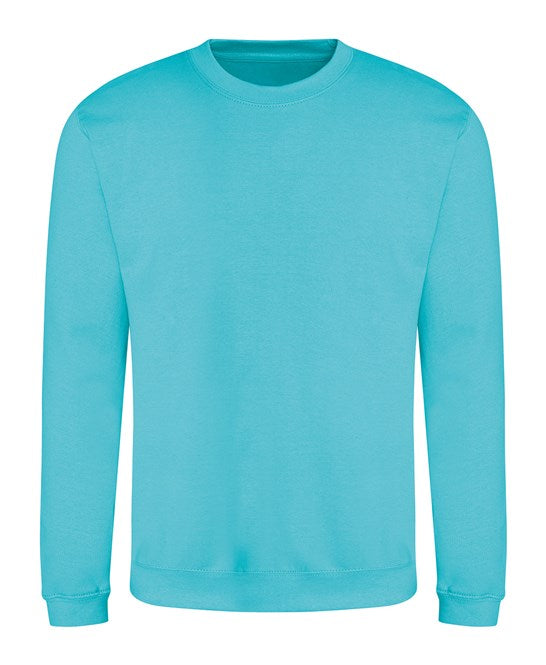 Awdis Just Hoods Awdis Sweatshirt - Turquoise Surf