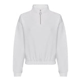 Awdis Just Hoods Women's Cropped ¼-Zip Sweat