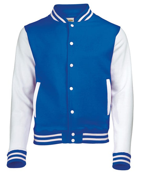 Awdis Just Hoods Varsity Jacket