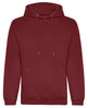 Awdis Just Hoods Organic Hoodie - Burgundy