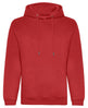 Awdis Just Hoods Organic Hoodie - Fire Red