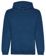 Awdis Just Hoods Organic Hoodie - Ink Blue