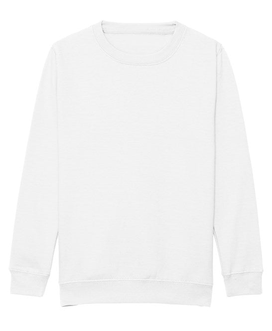 Awdis Just Hoods Kids Awdis Sweatshirt - Arctic White