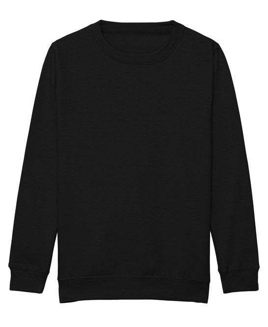 Awdis Just Hoods Kids Awdis Sweatshirt - Deep Black*