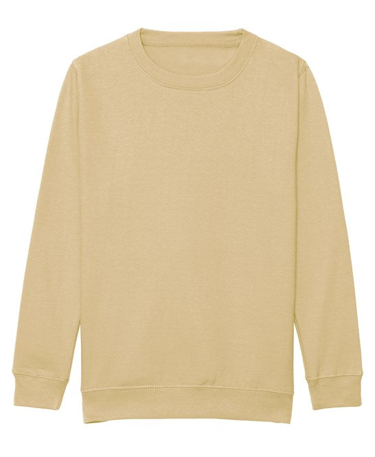 Awdis Just Hoods Kids Awdis Sweatshirt - Desert Sand