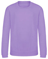 Awdis Just Hoods Kids Awdis Sweatshirt - Digital Lavender