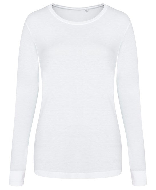 Awdis Just T's Women's Triblend T Long Sleeve