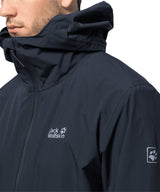 Jack Wolfskin Packable Waterproof Jacket (Ol)