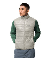 Jack Wolfskin Packable Padded Vest (Ol)