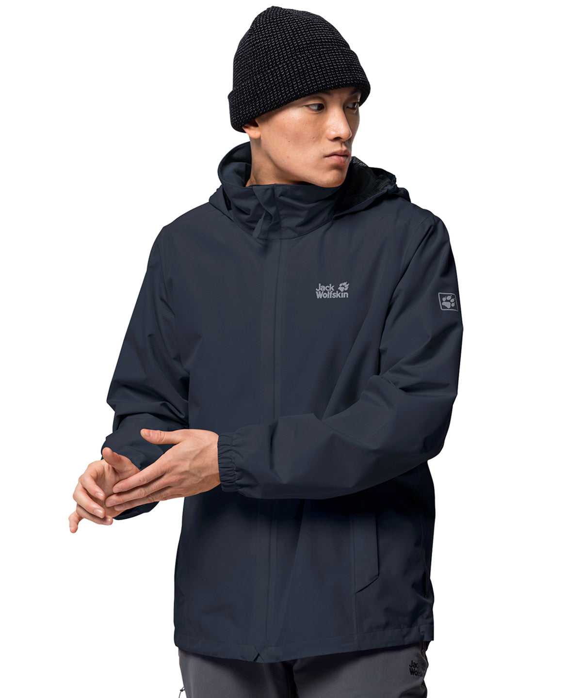 Jack Wolfskin Waterproof Jacket (Ol)