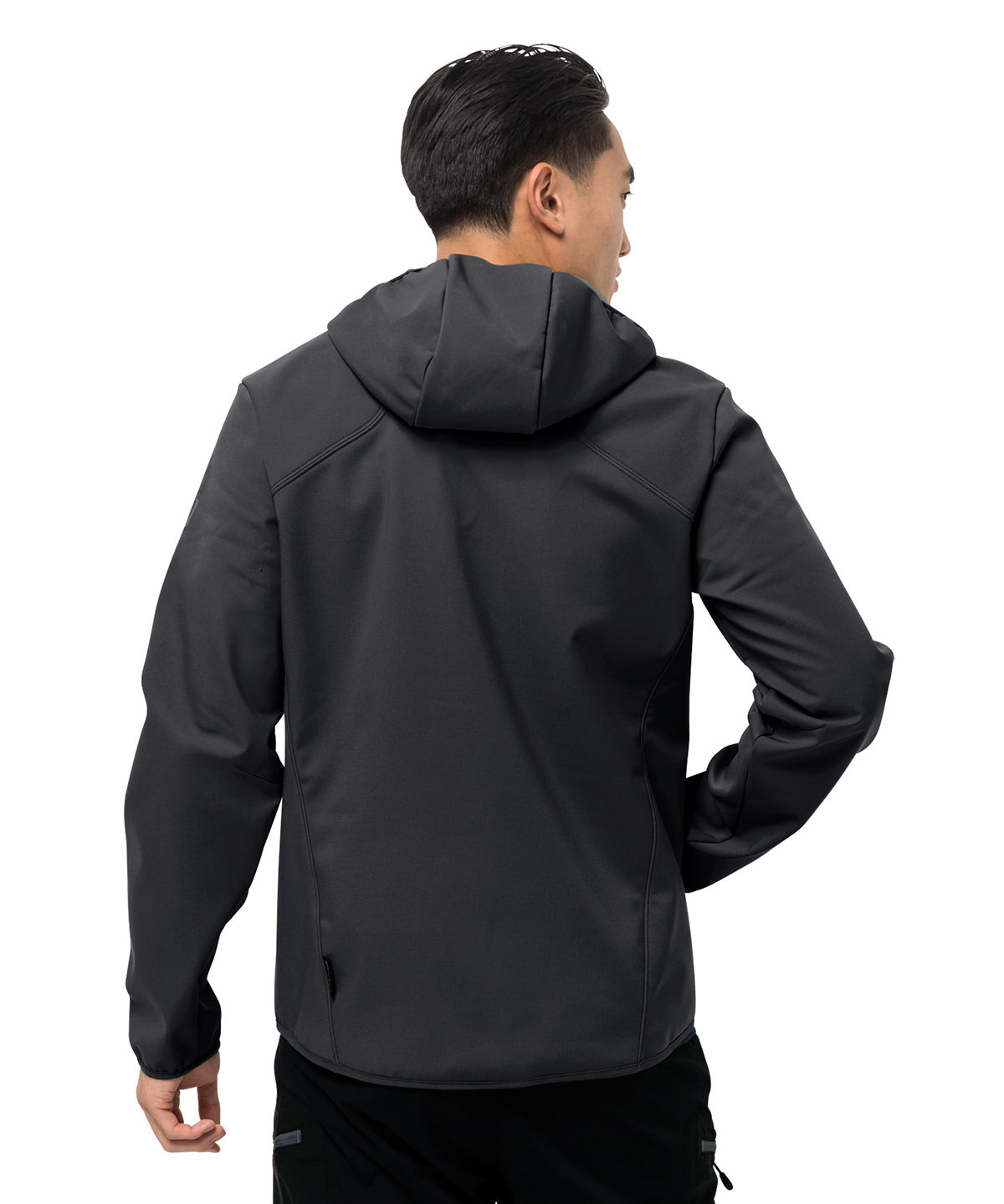 Jack Wolfskin Hooded Softshell Jacket (Ol)