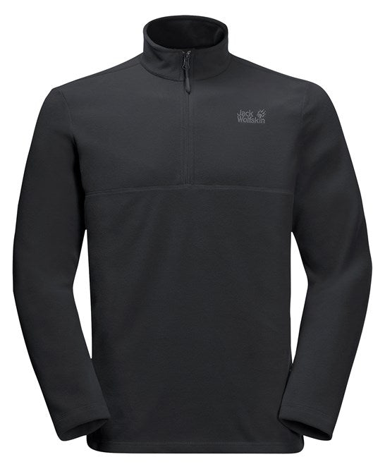 Jack Wolfskin Quarter-Zip Fleece (Ol)