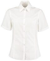 Kustom Kit Business Blouse Short-Sleeved (Tailored Fit)